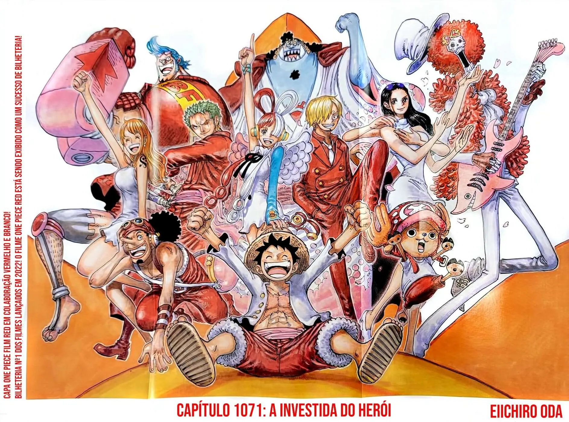 Read One Piece PT-BR Manga Online