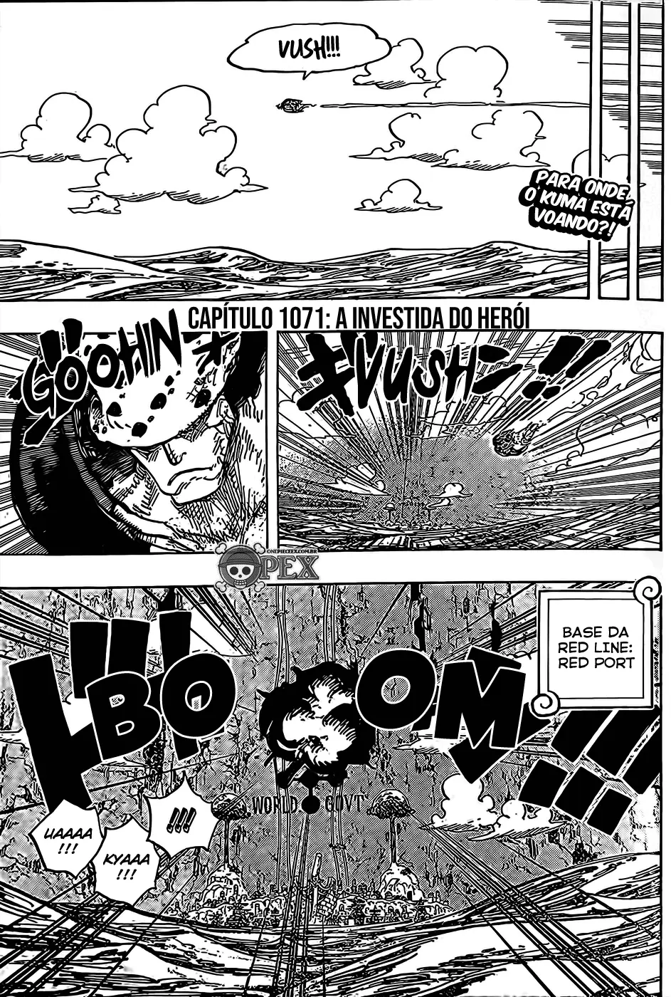 Read One Piece PT-BR Manga Online