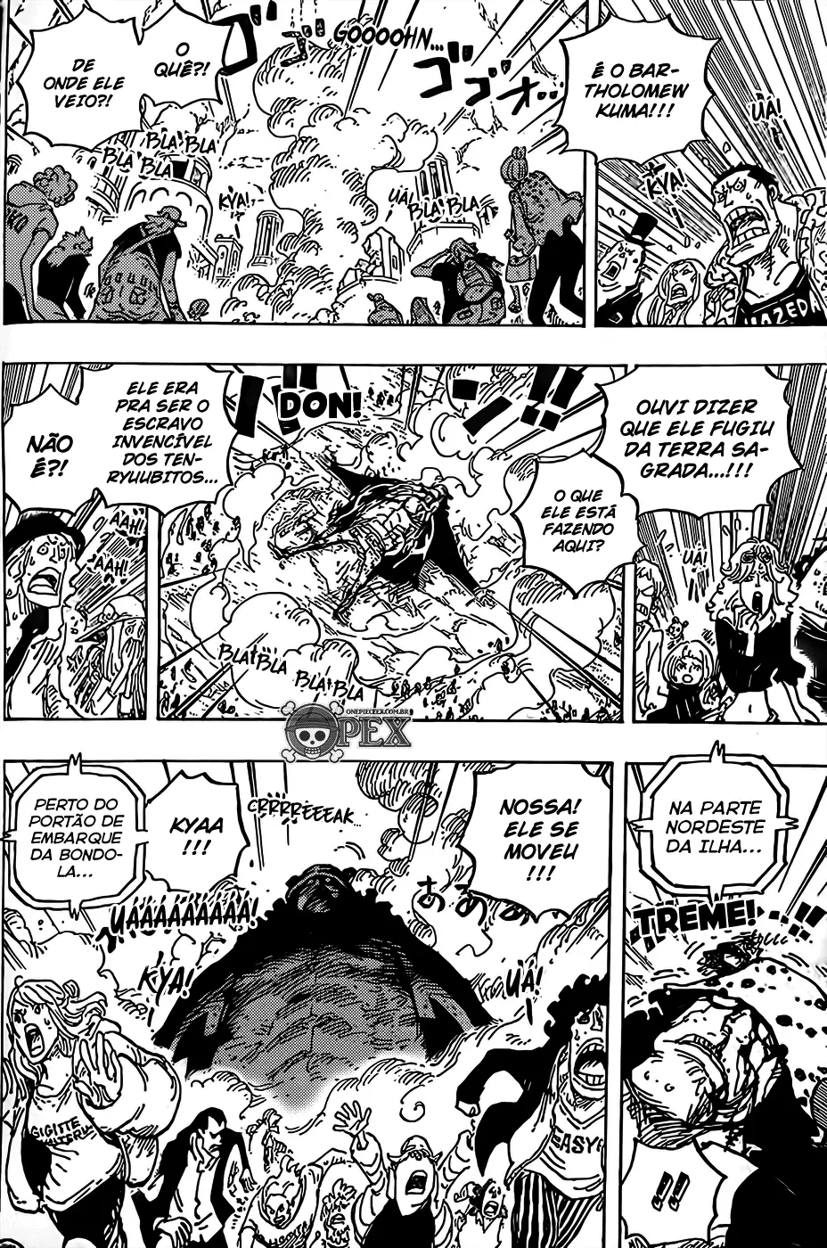 Read One Piece PT-BR Manga Online