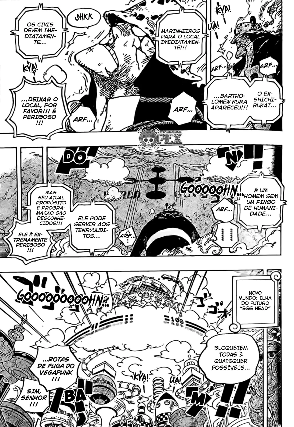 Read One Piece PT-BR Manga Online