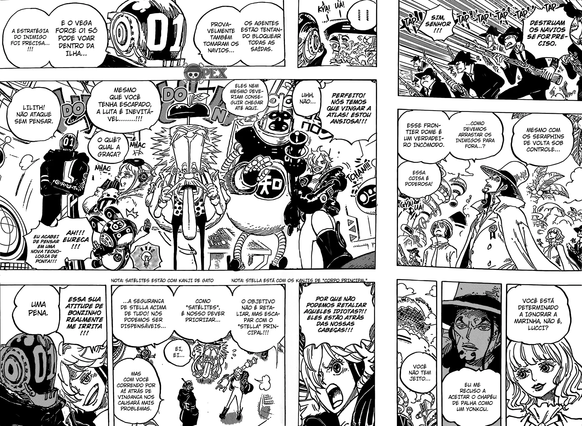 Read One Piece PT-BR Manga Online
