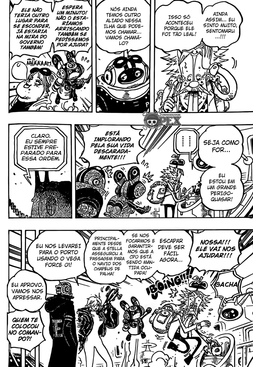 Read One Piece PT-BR Manga Online