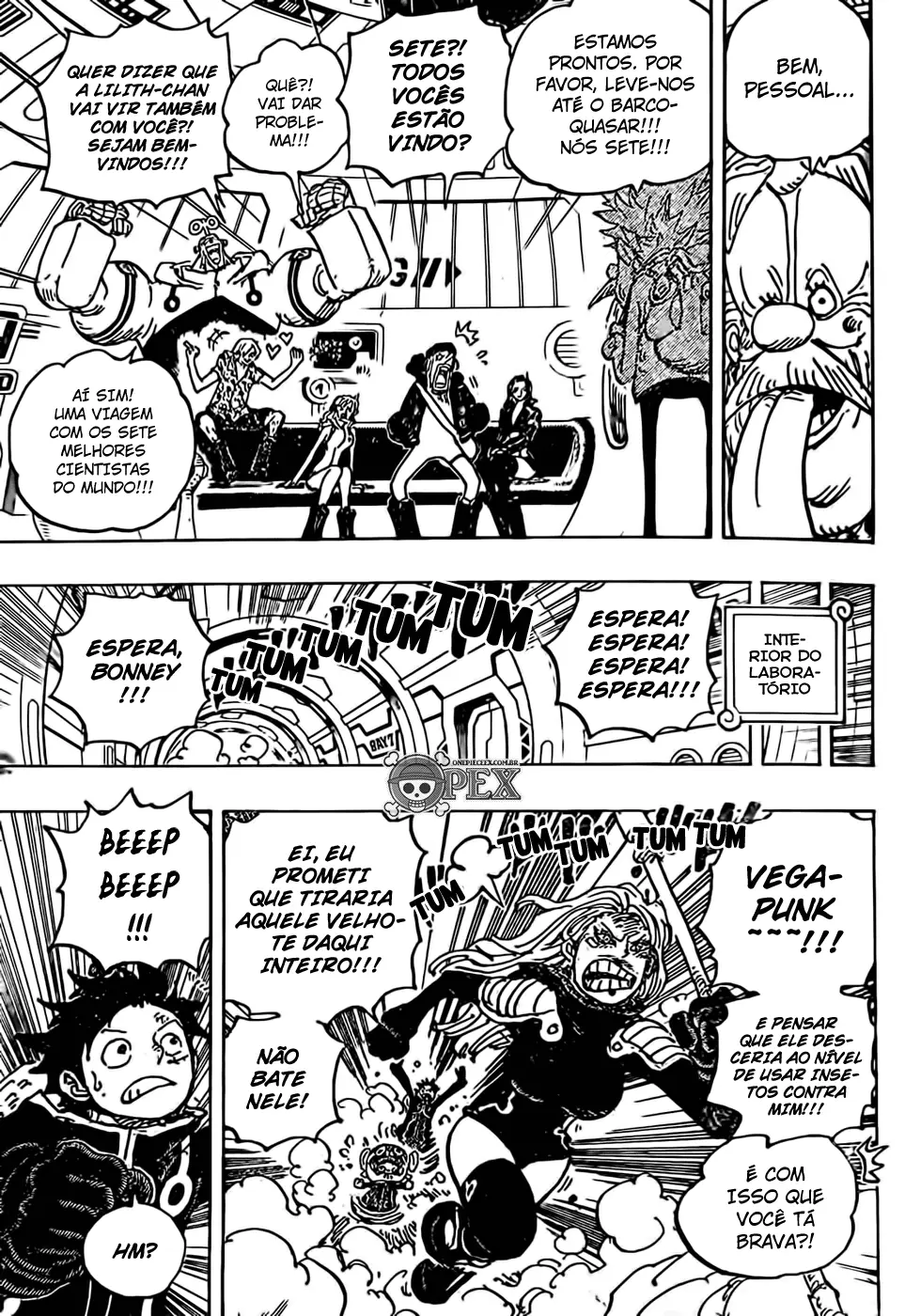 Read One Piece PT-BR Manga Online