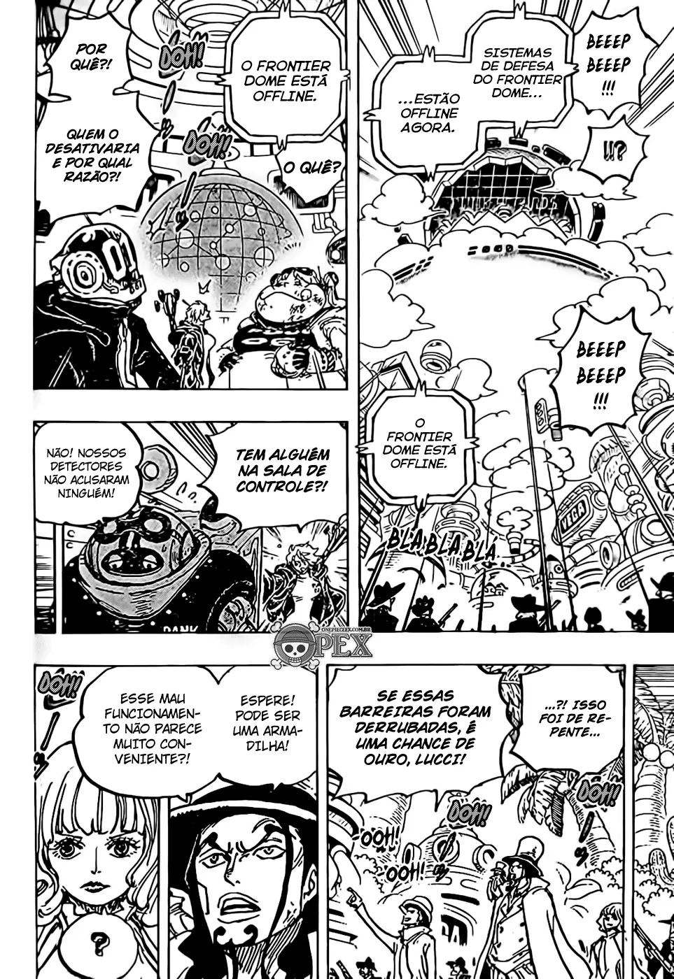Read One Piece PT-BR Manga Online