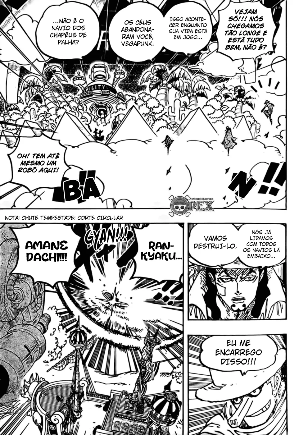 Read One Piece PT-BR Manga Online
