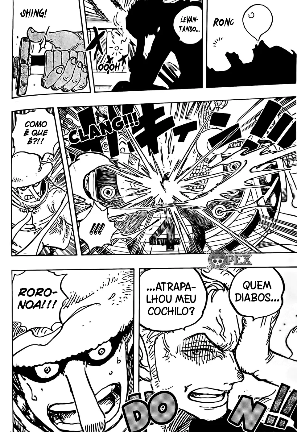 Read One Piece PT-BR Manga Online