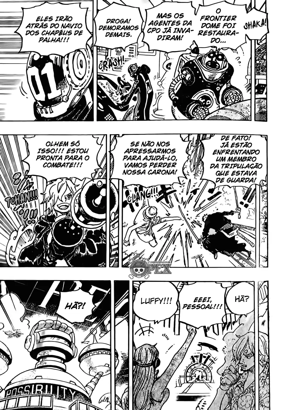 Read One Piece PT-BR Manga Online