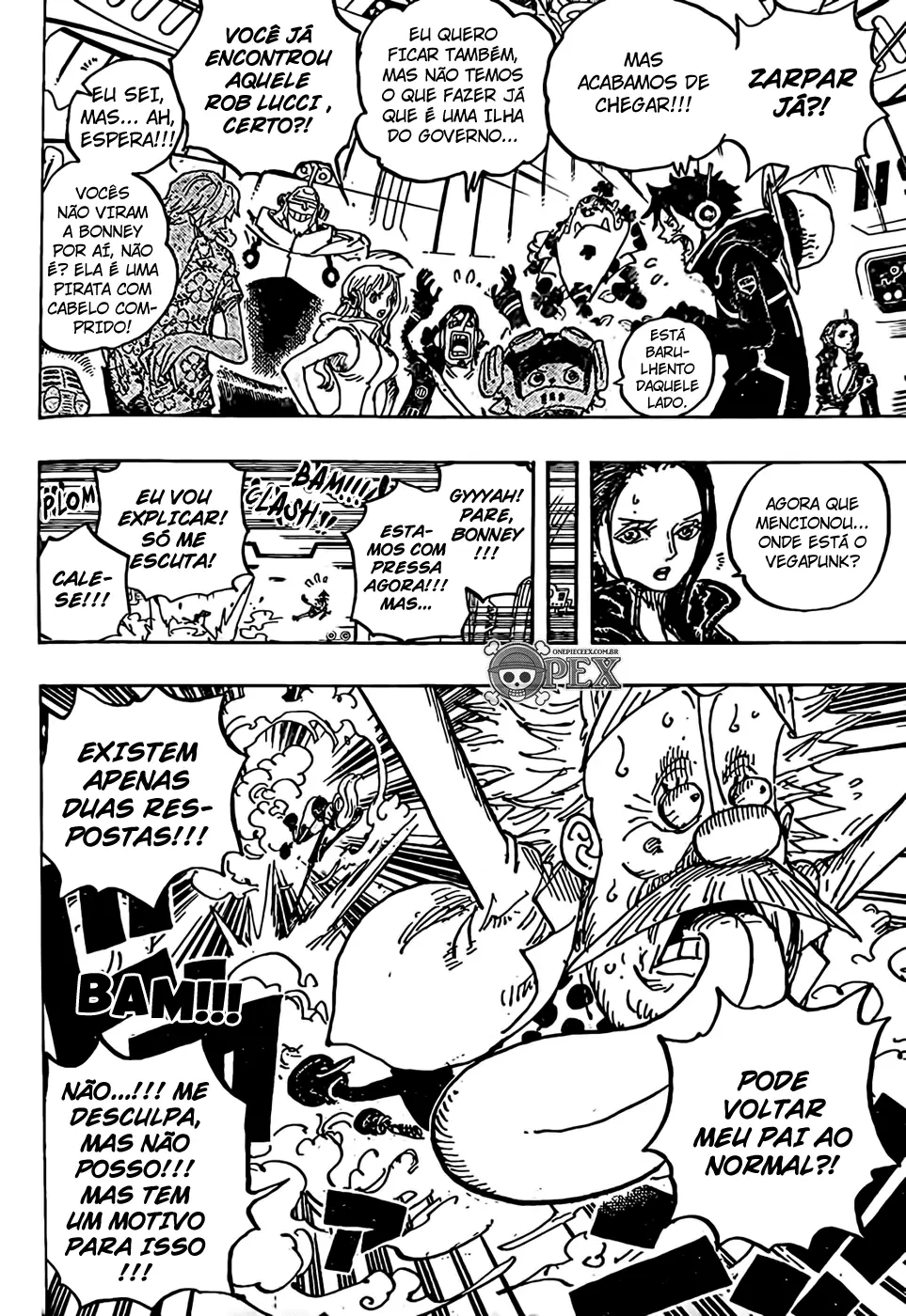 Read One Piece PT-BR Manga Online