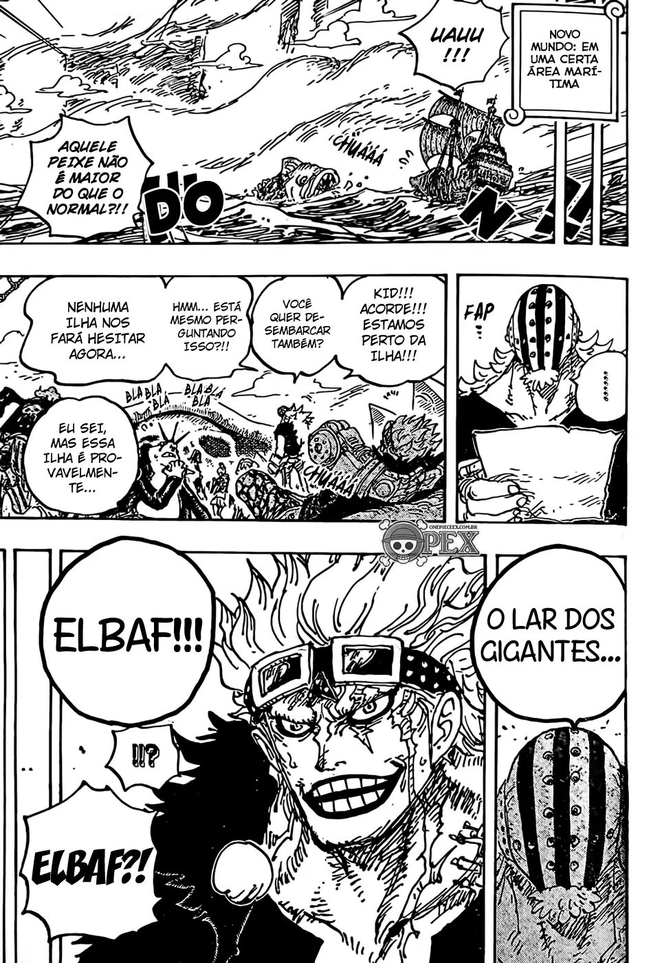 Read One Piece PT-BR Manga Online