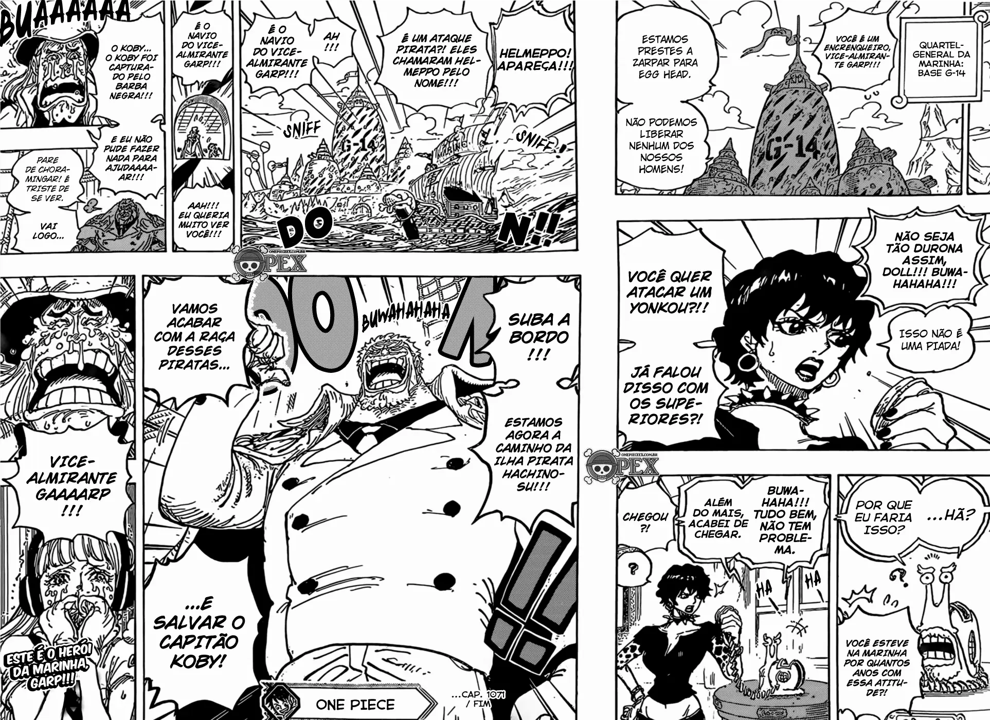 Read One Piece PT-BR Manga Online