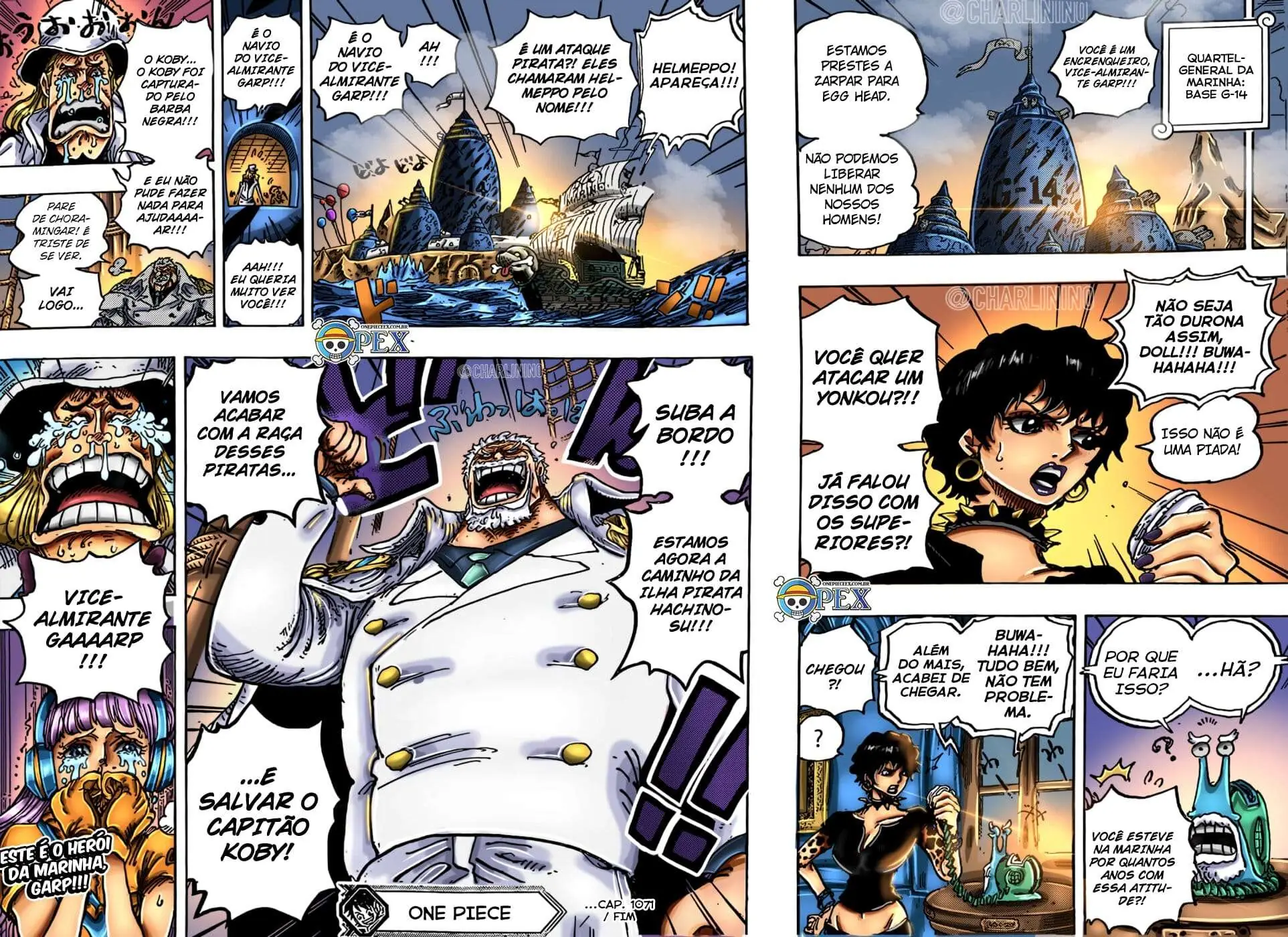 Read One Piece PT-BR Manga Online