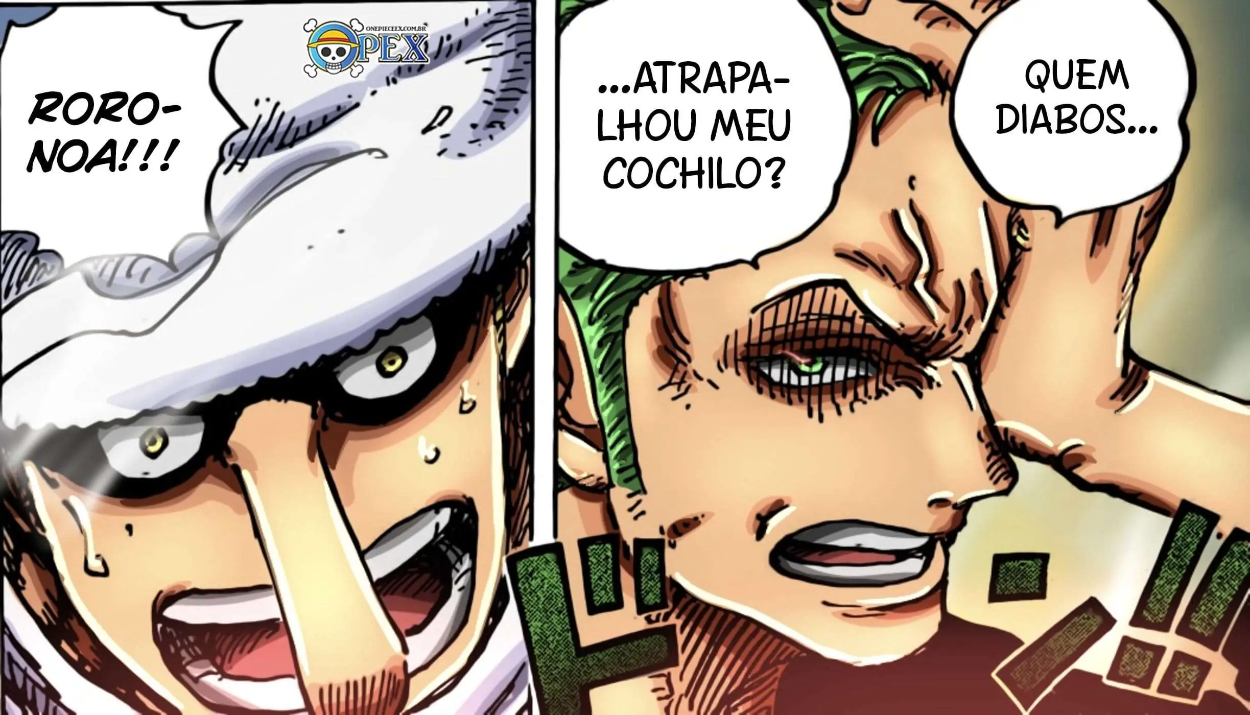 Read One Piece PT-BR Manga Online