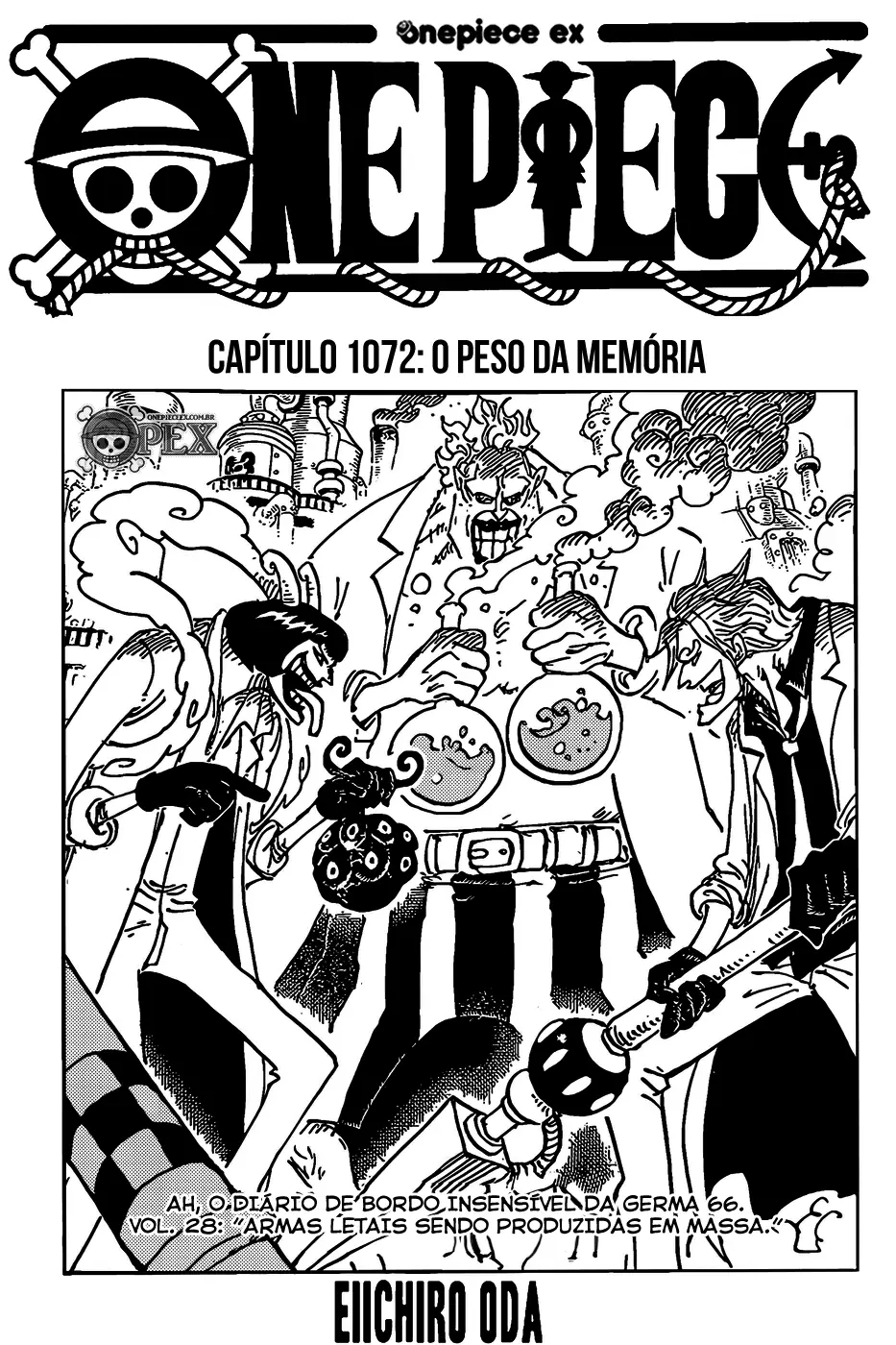 Read One Piece PT-BR Manga Online
