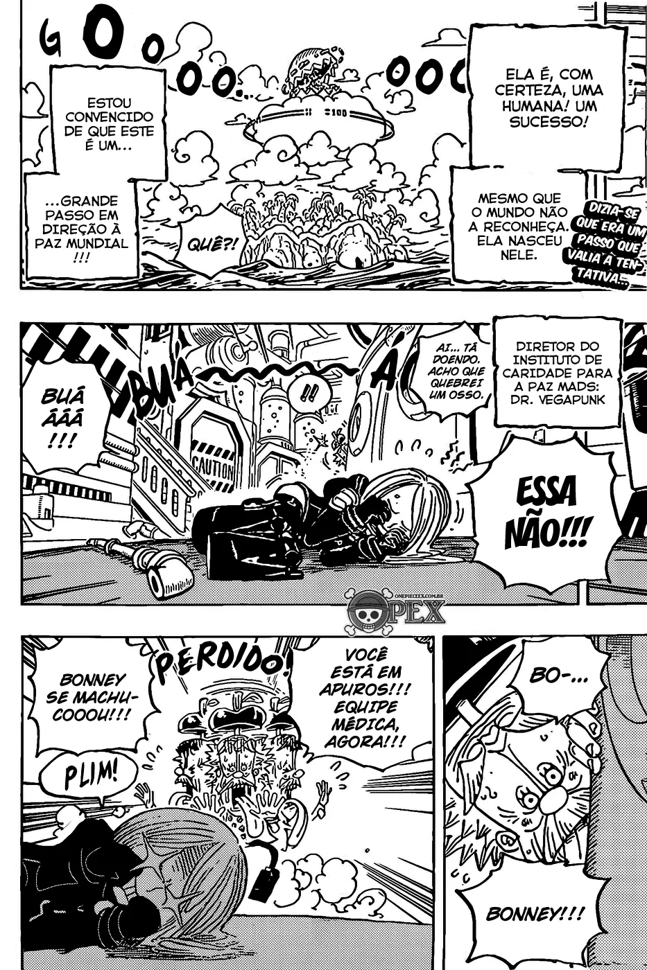 Read One Piece PT-BR Manga Online