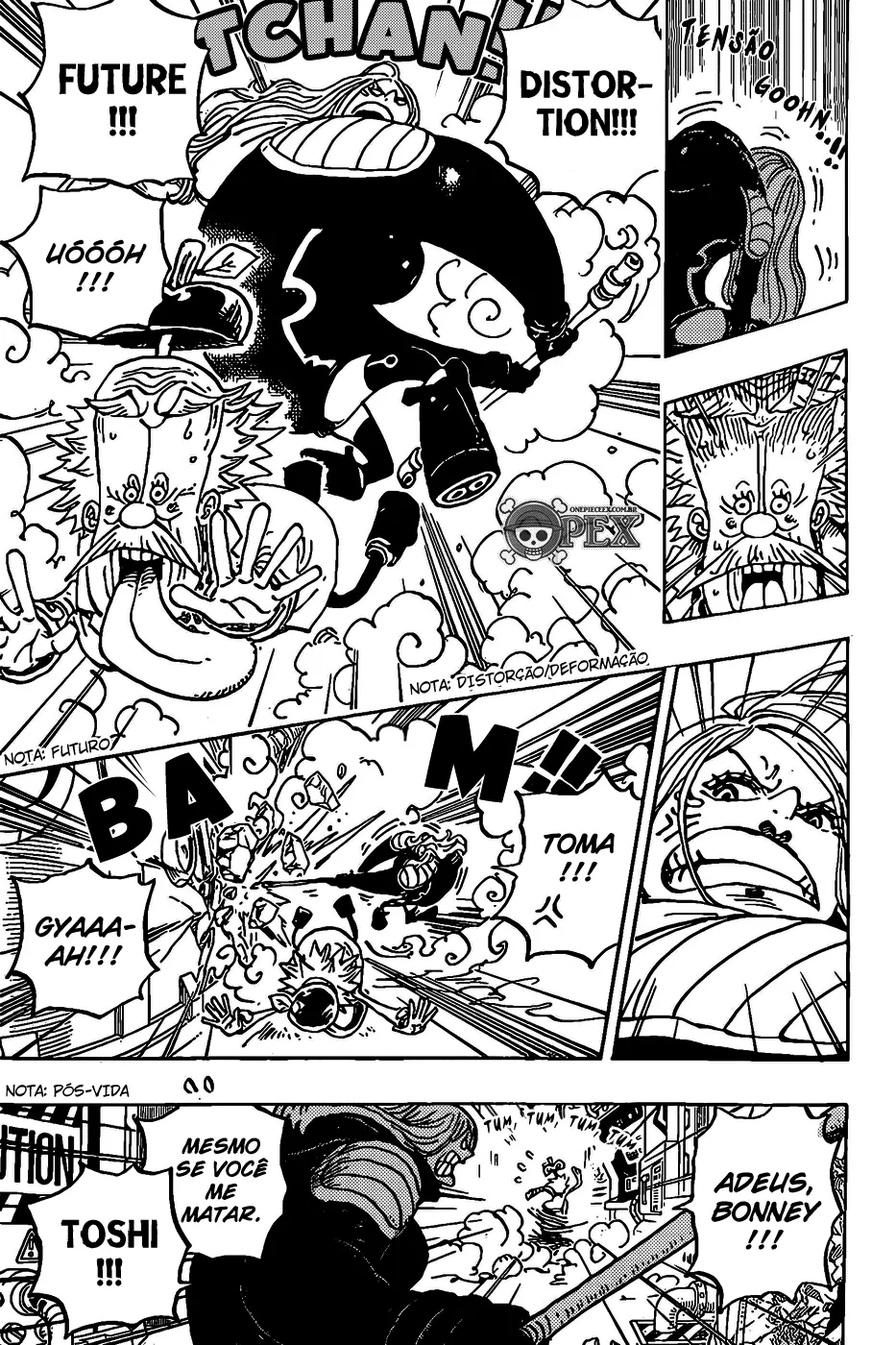 Read One Piece PT-BR Manga Online