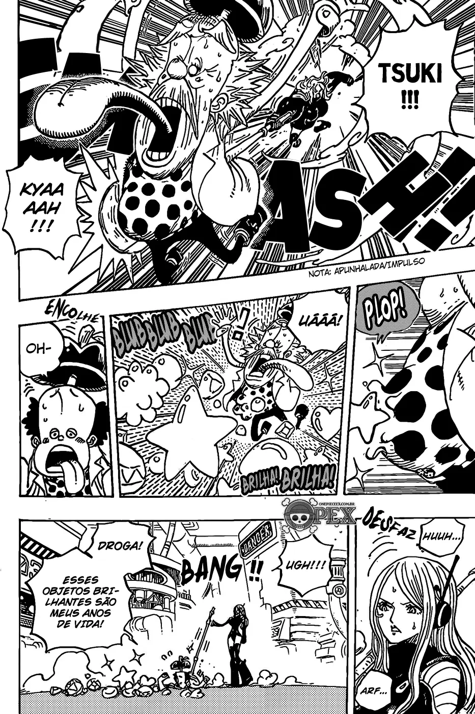 Read One Piece PT-BR Manga Online