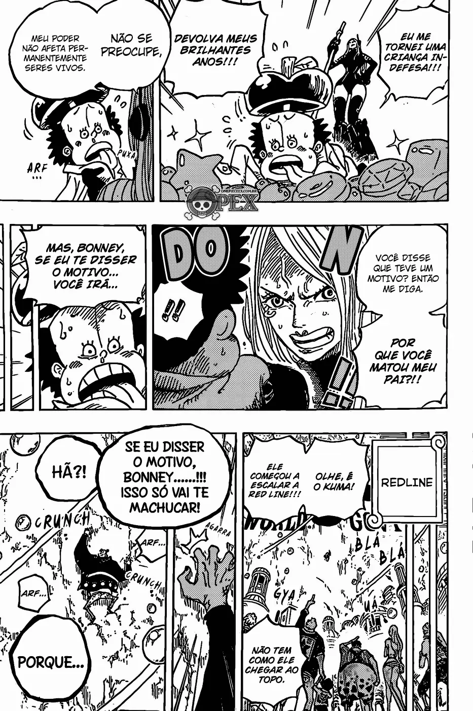 Read One Piece PT-BR Manga Online
