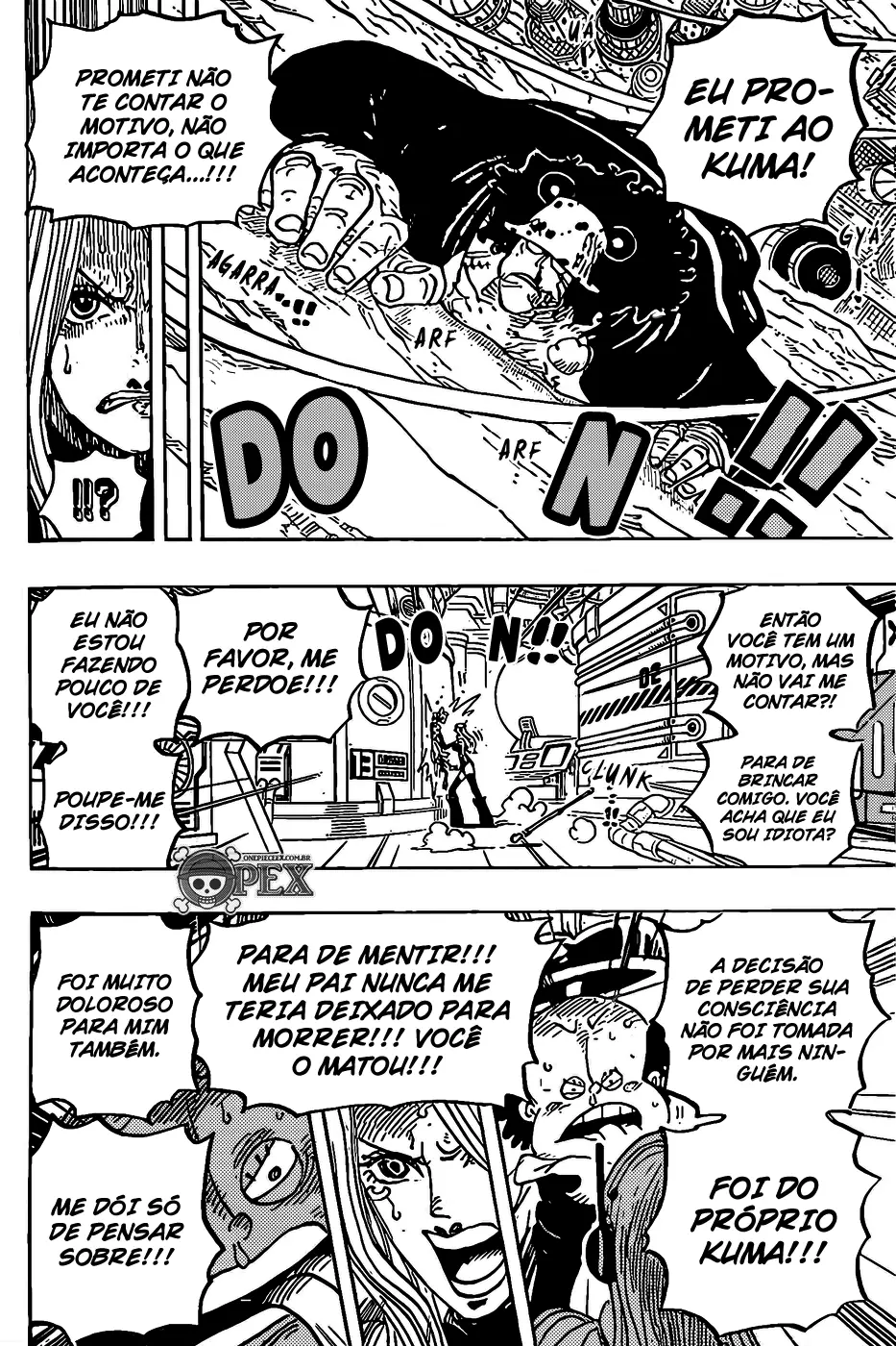 Read One Piece PT-BR Manga Online