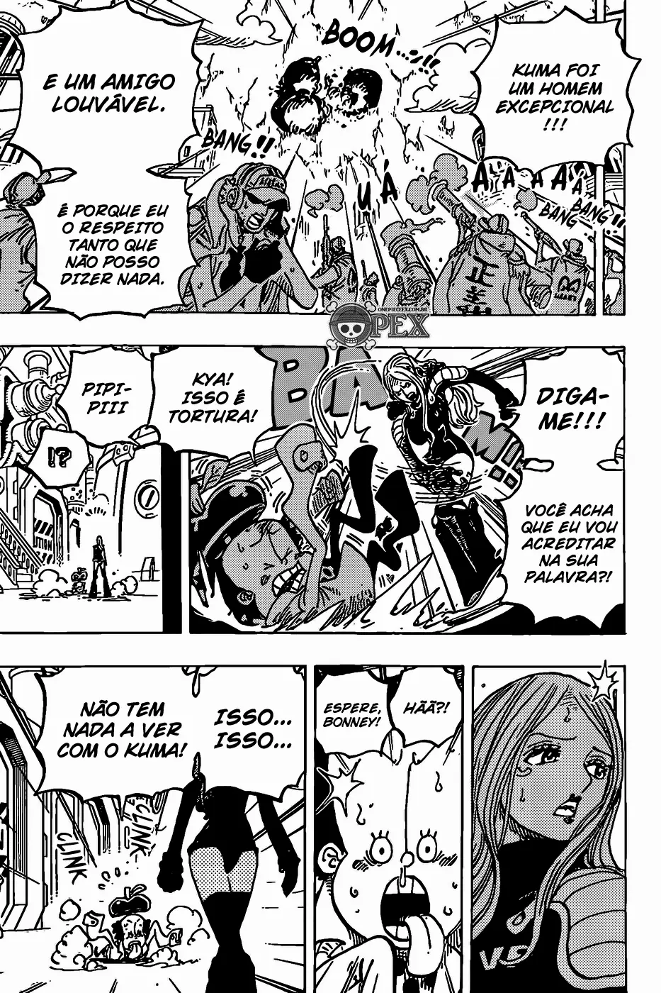 Read One Piece PT-BR Manga Online
