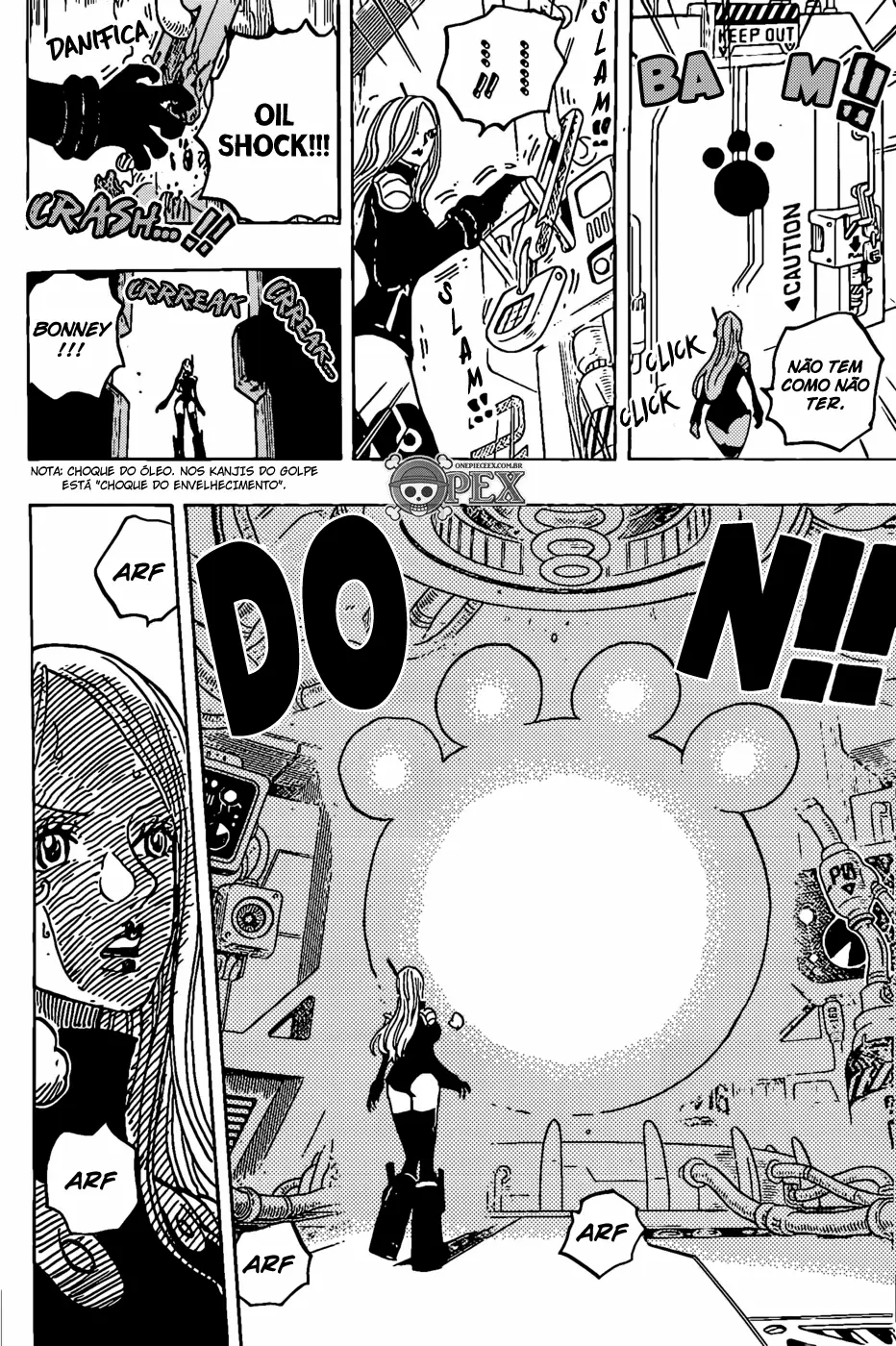 Read One Piece PT-BR Manga Online
