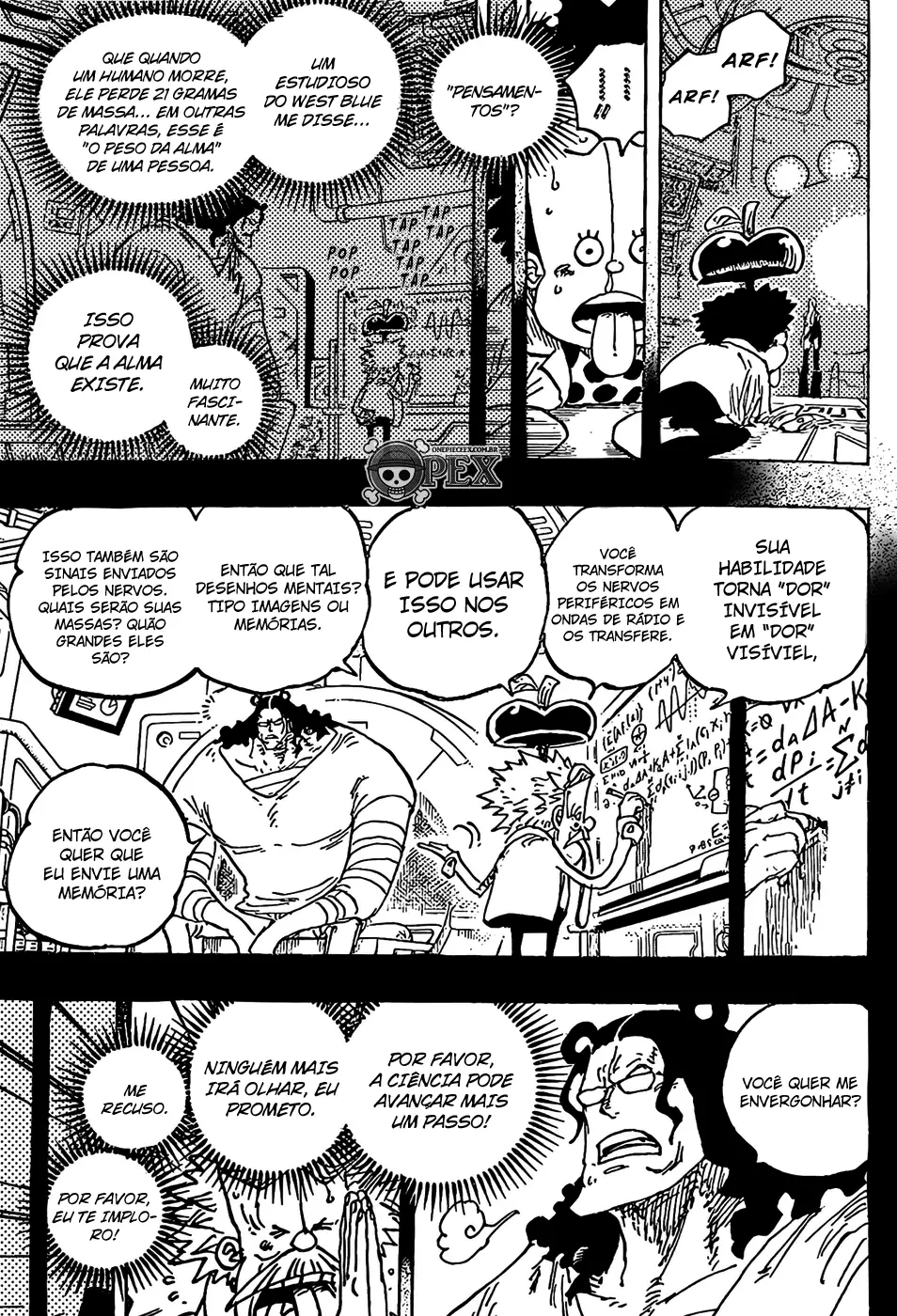 Read One Piece PT-BR Manga Online
