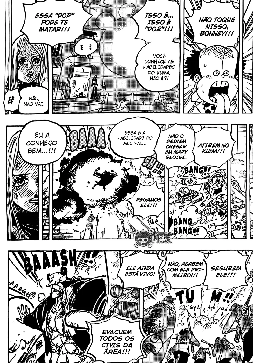 Read One Piece PT-BR Manga Online