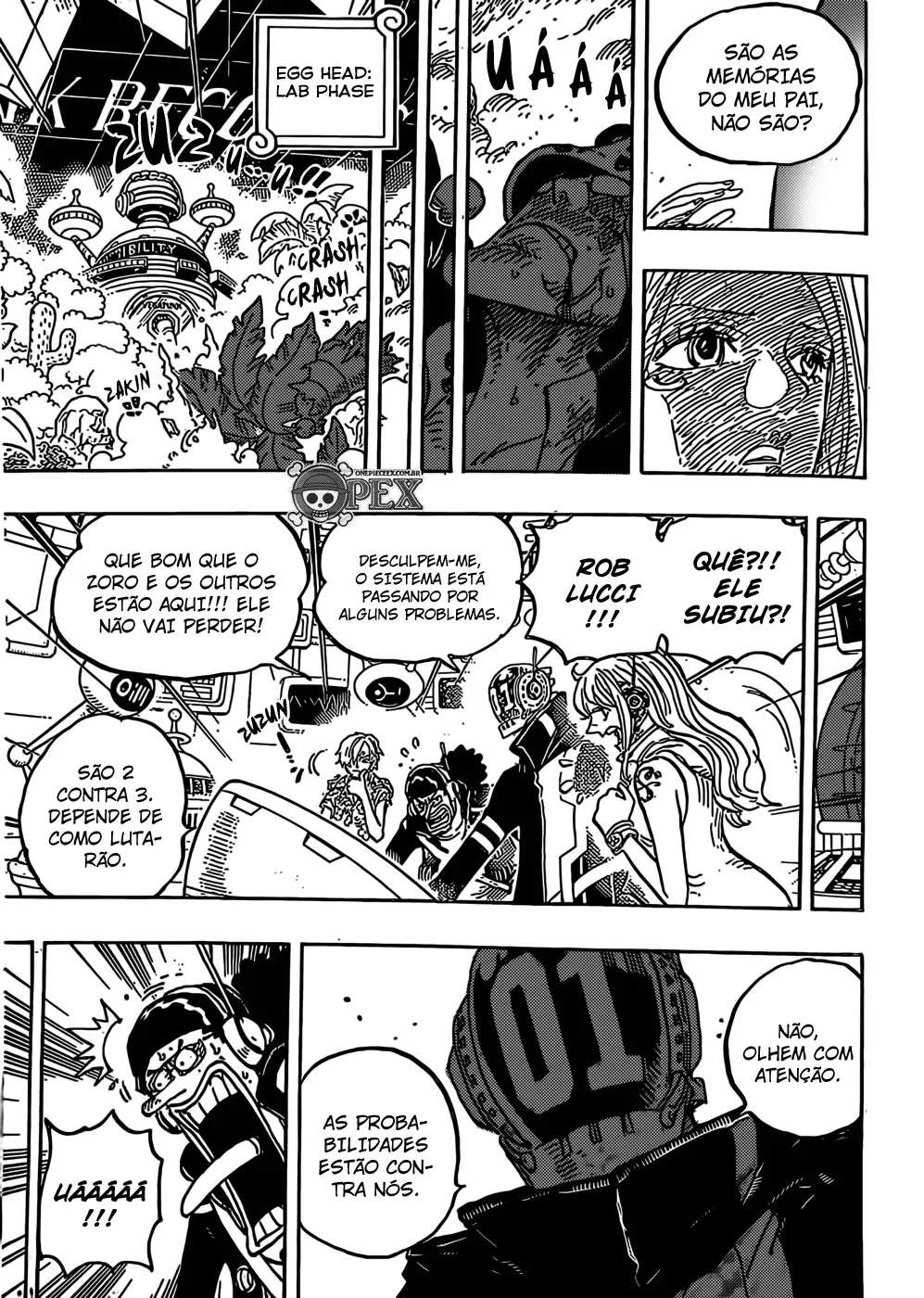 Read One Piece PT-BR Manga Online