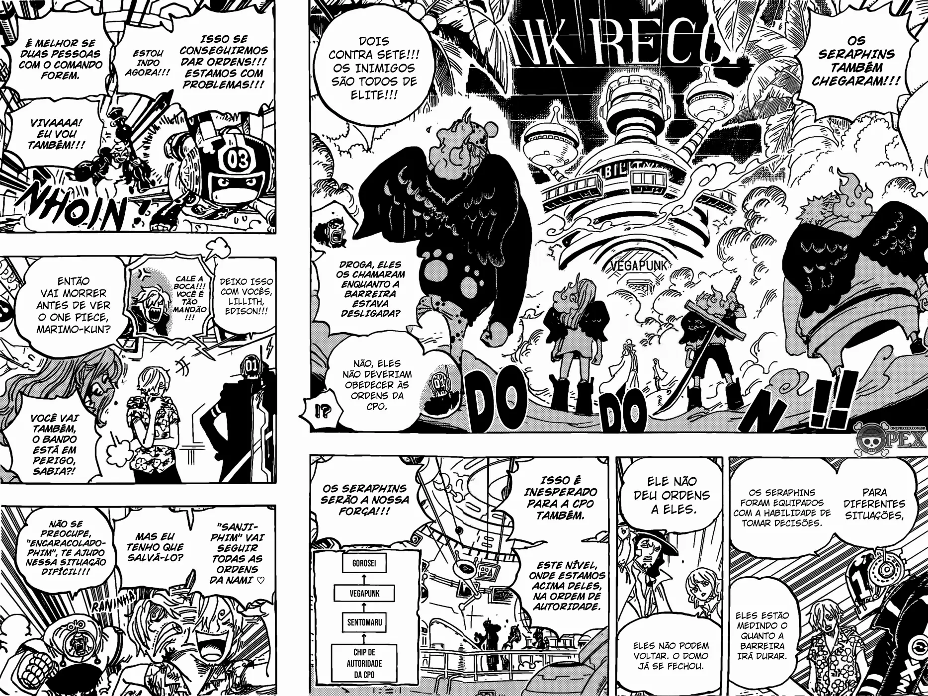 Read One Piece PT-BR Manga Online