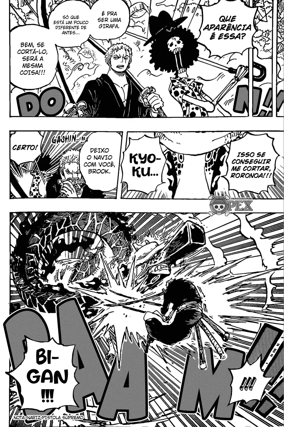 Read One Piece PT-BR Manga Online