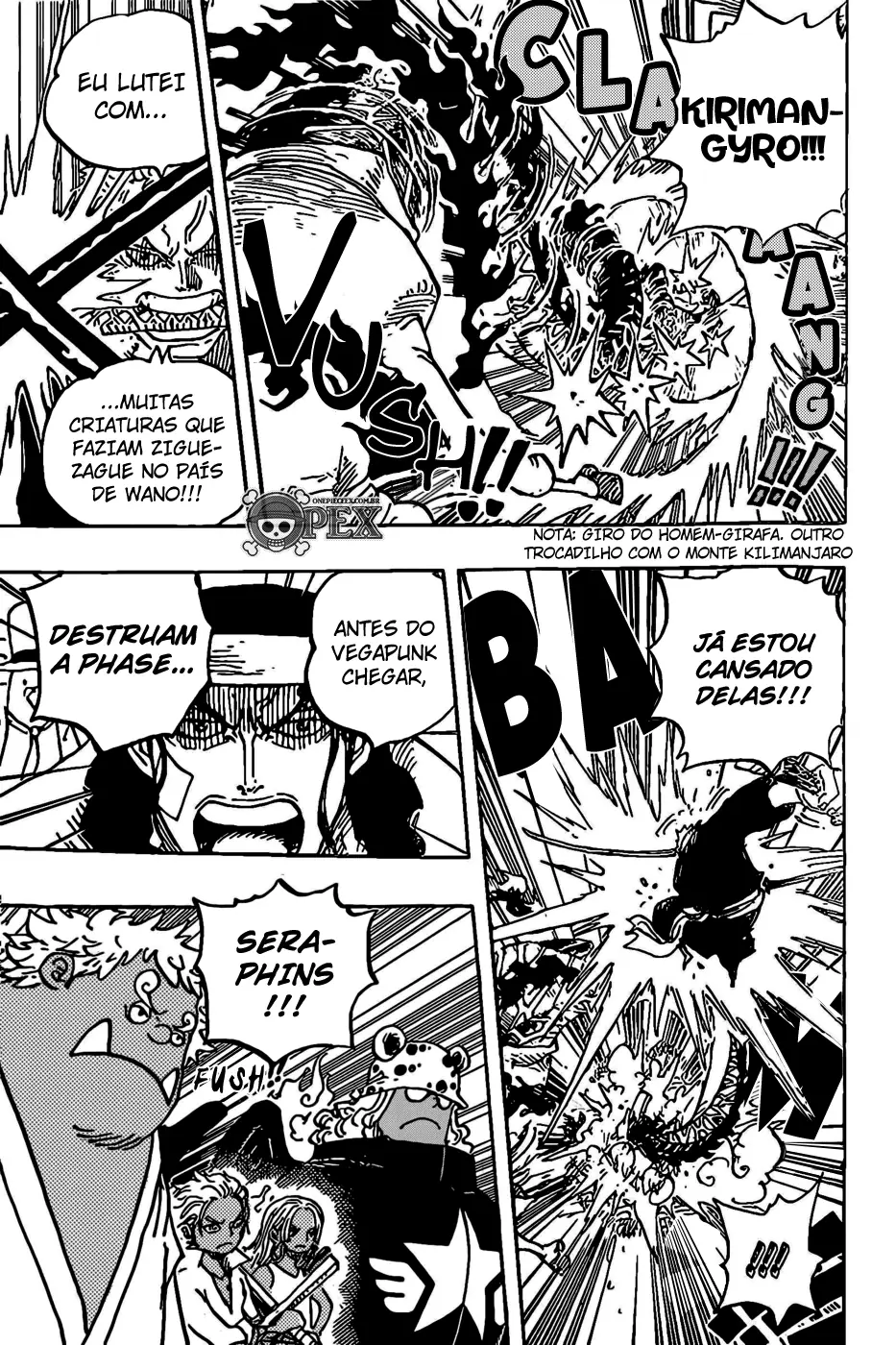 Read One Piece PT-BR Manga Online