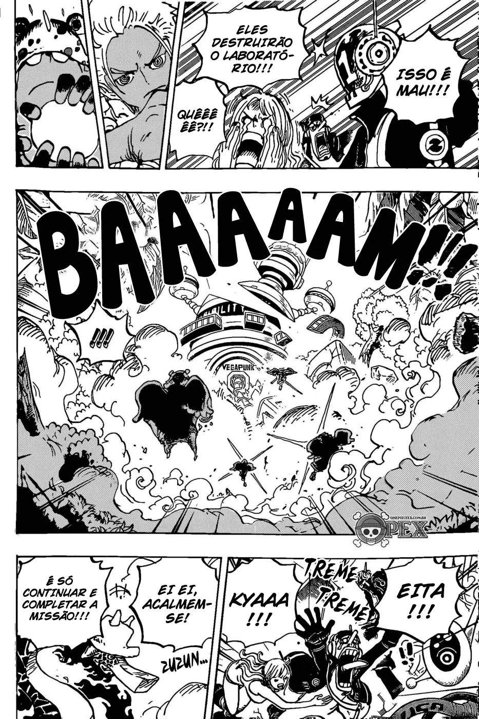 Read One Piece PT-BR Manga Online