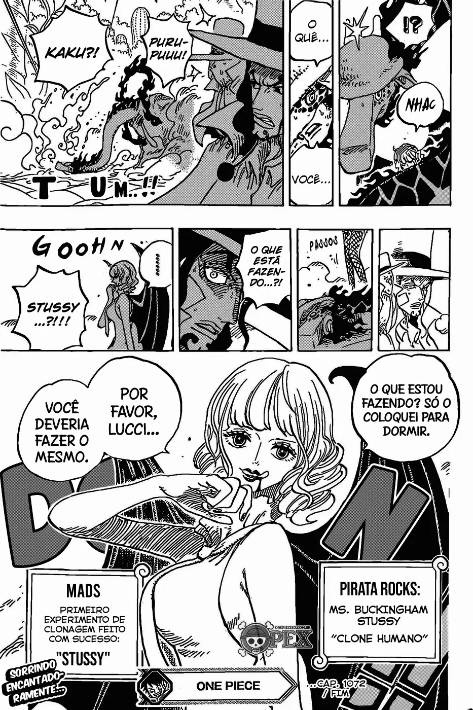 Read One Piece PT-BR Manga Online