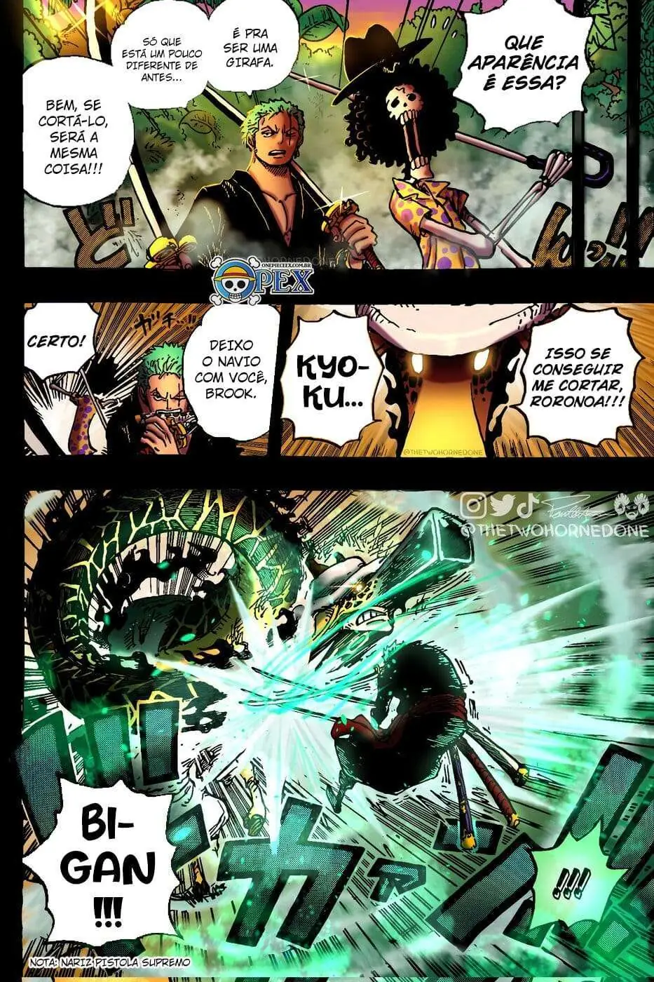 Read One Piece PT-BR Manga Online
