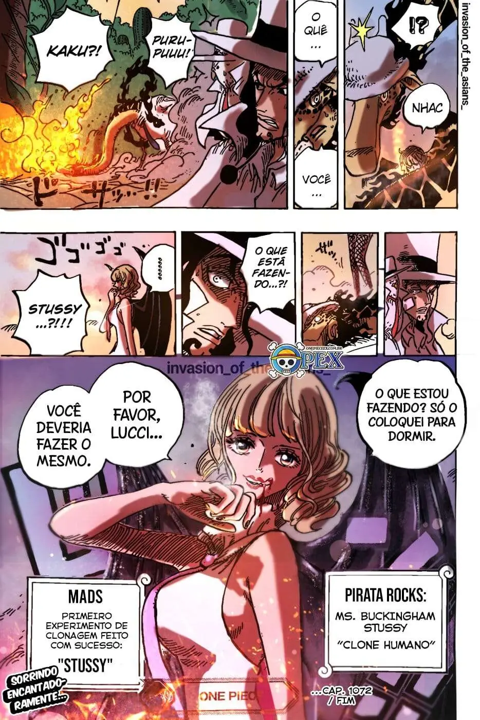 Read One Piece PT-BR Manga Online