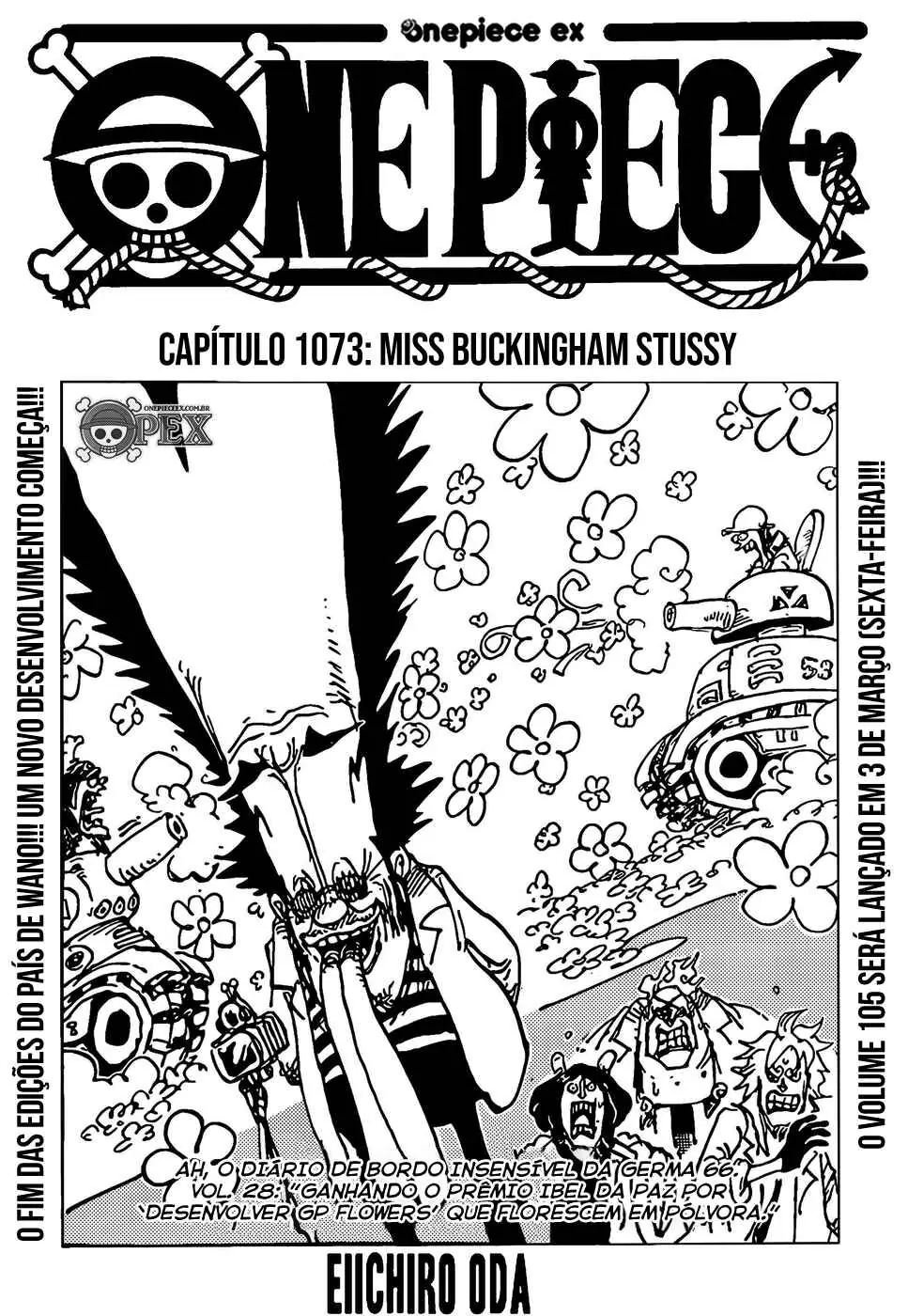 Read One Piece PT-BR Manga Online