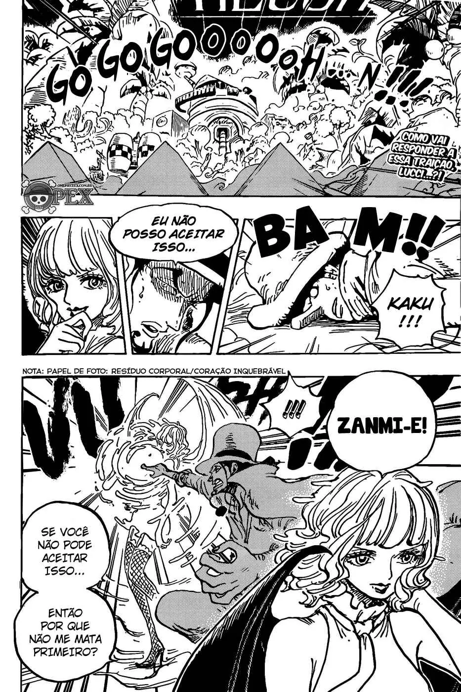Read One Piece PT-BR Manga Online