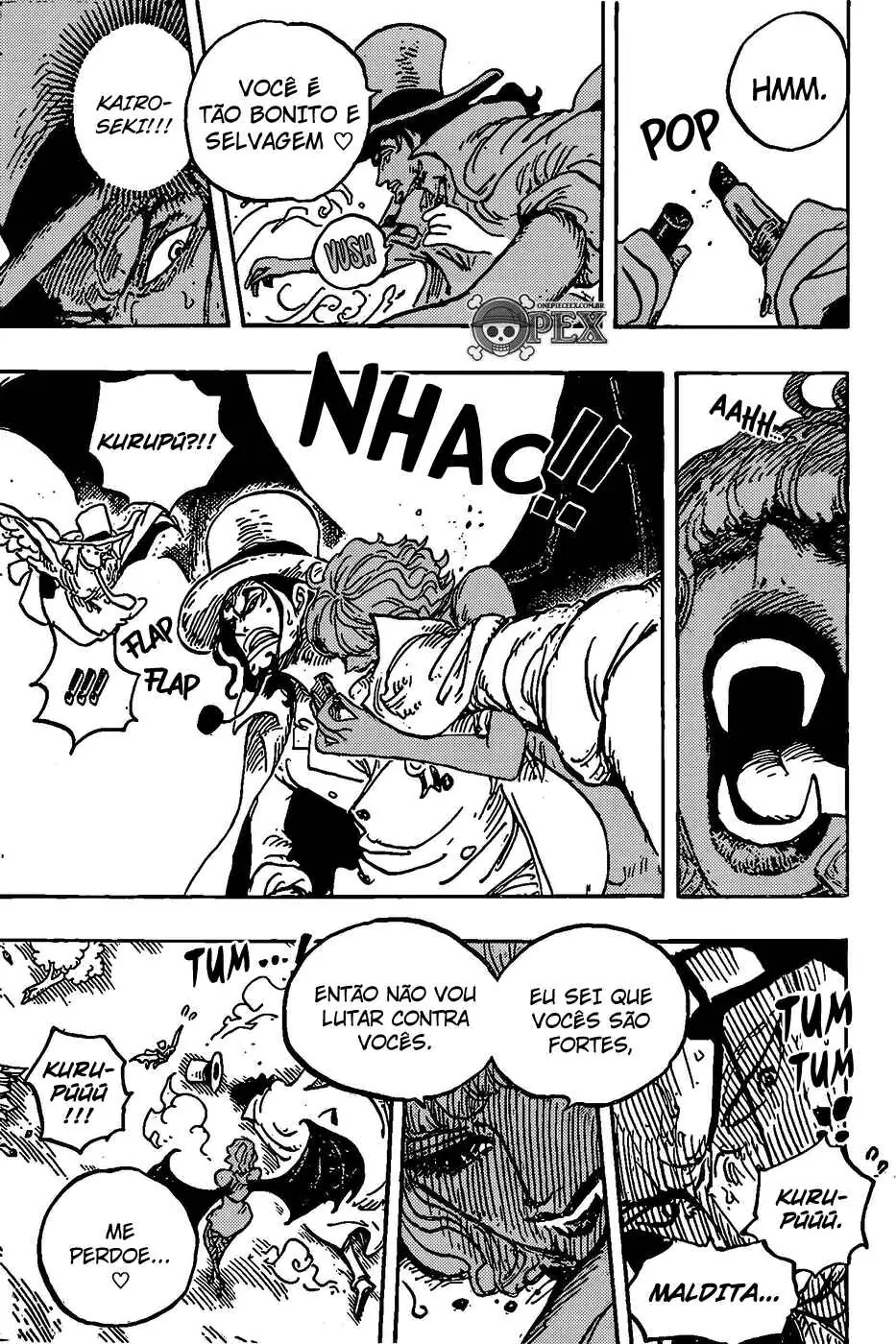 Read One Piece PT-BR Manga Online
