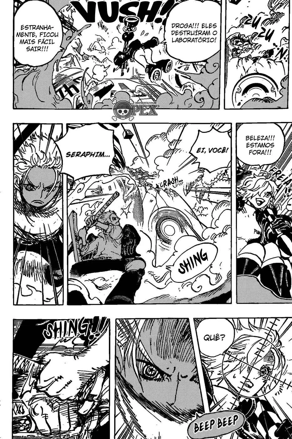 Read One Piece PT-BR Manga Online