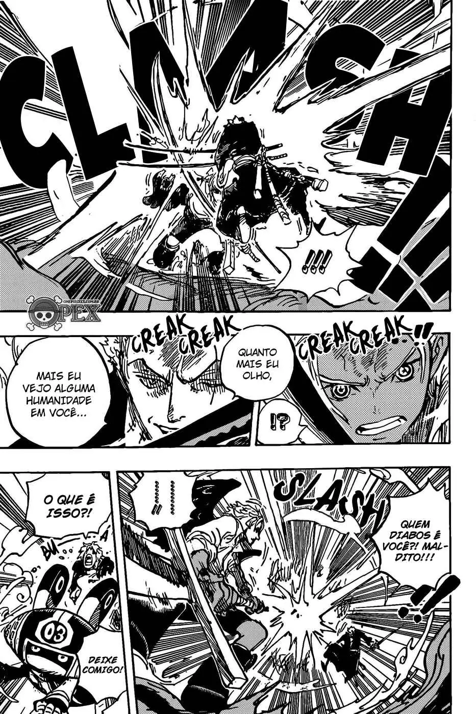 Read One Piece PT-BR Manga Online