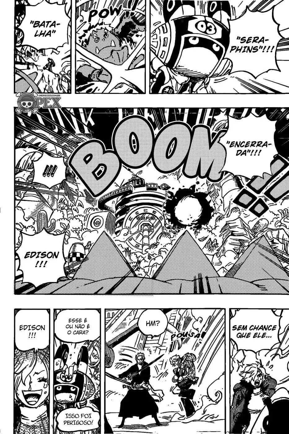 Read One Piece PT-BR Manga Online