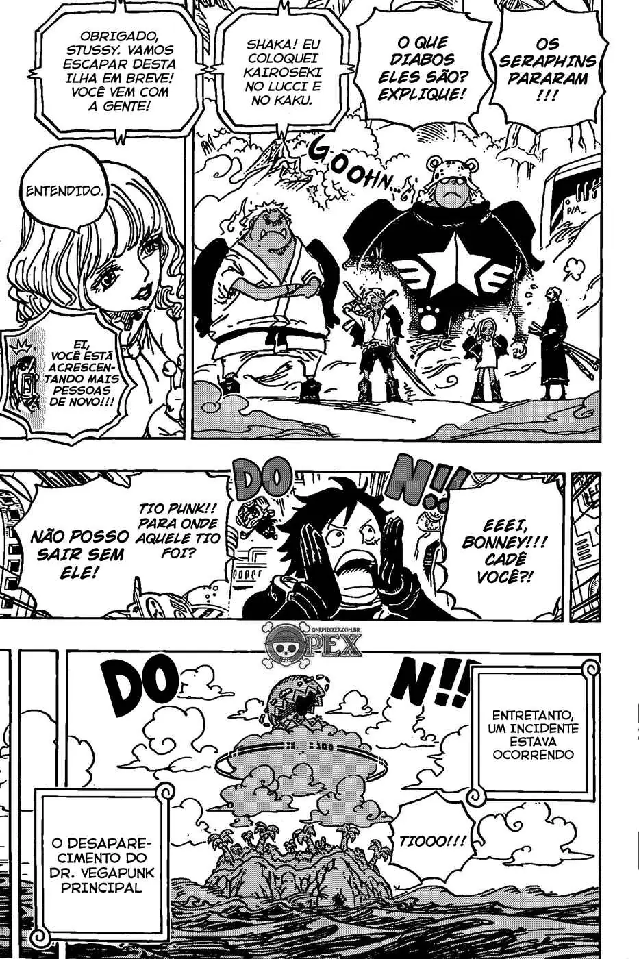Read One Piece PT-BR Manga Online