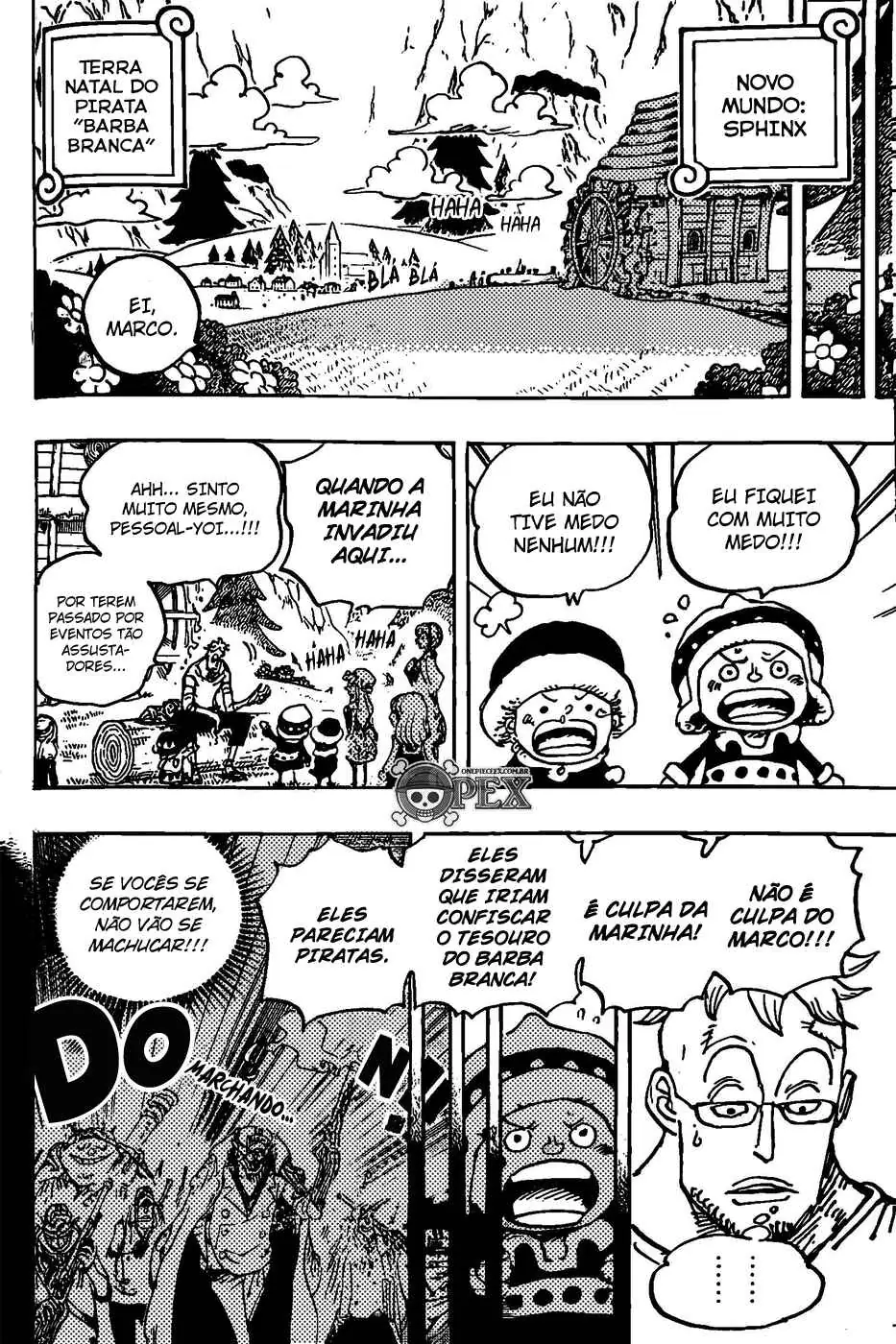 Read One Piece PT-BR Manga Online