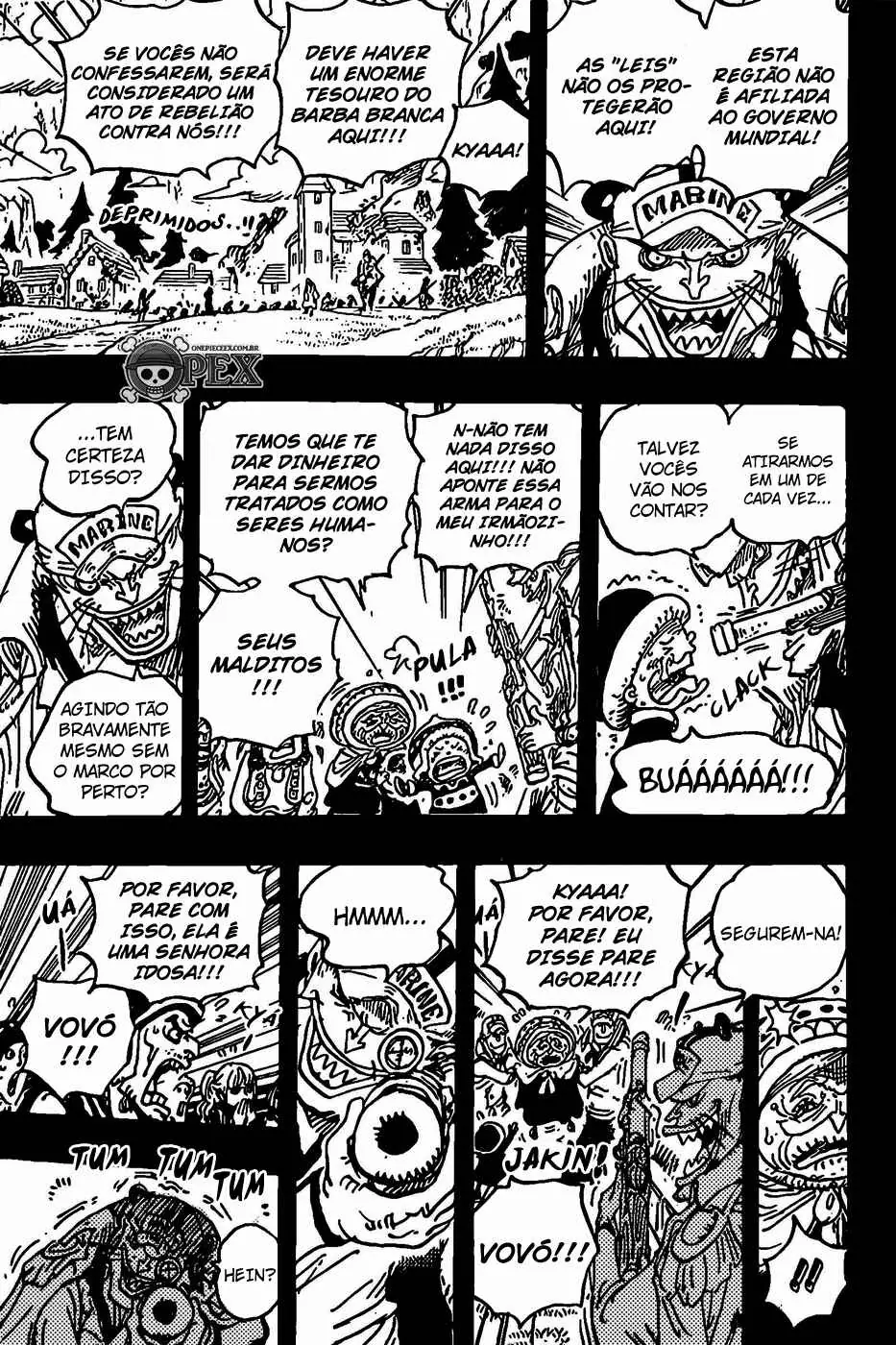 Read One Piece PT-BR Manga Online