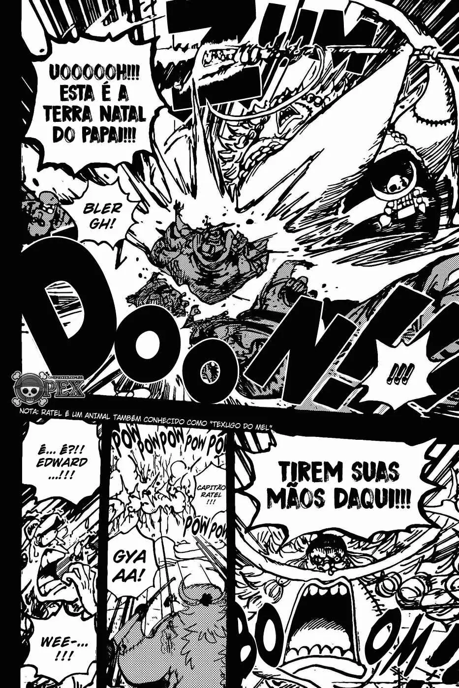 Read One Piece PT-BR Manga Online