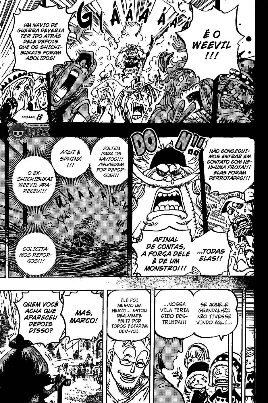 Read One Piece PT-BR Manga Online