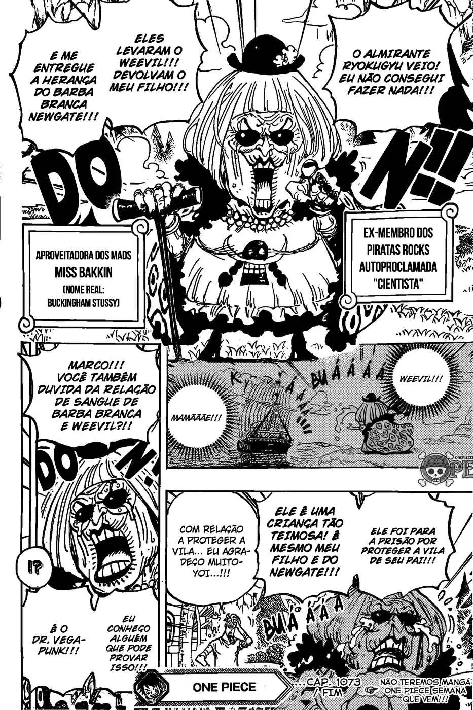 Read One Piece PT-BR Manga Online