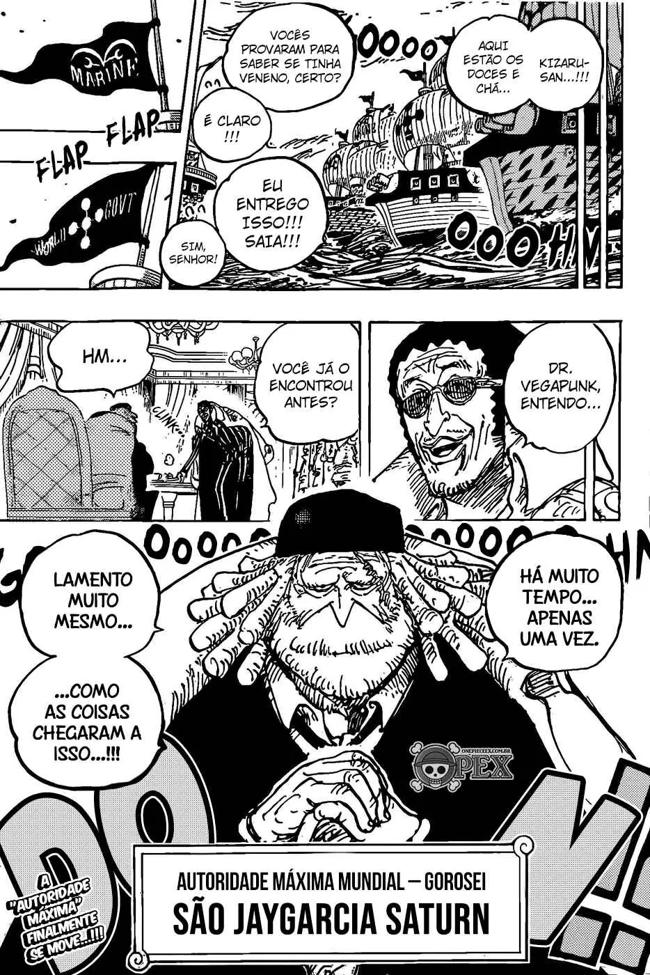 Read One Piece PT-BR Manga Online