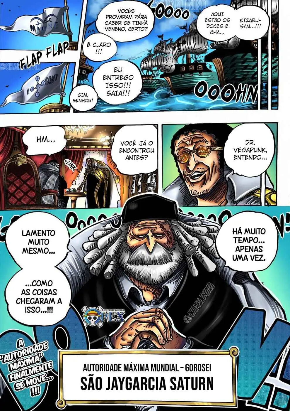 Read One Piece PT-BR Manga Online
