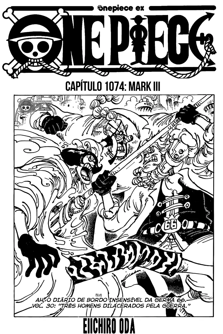 Read One Piece PT-BR Manga Online