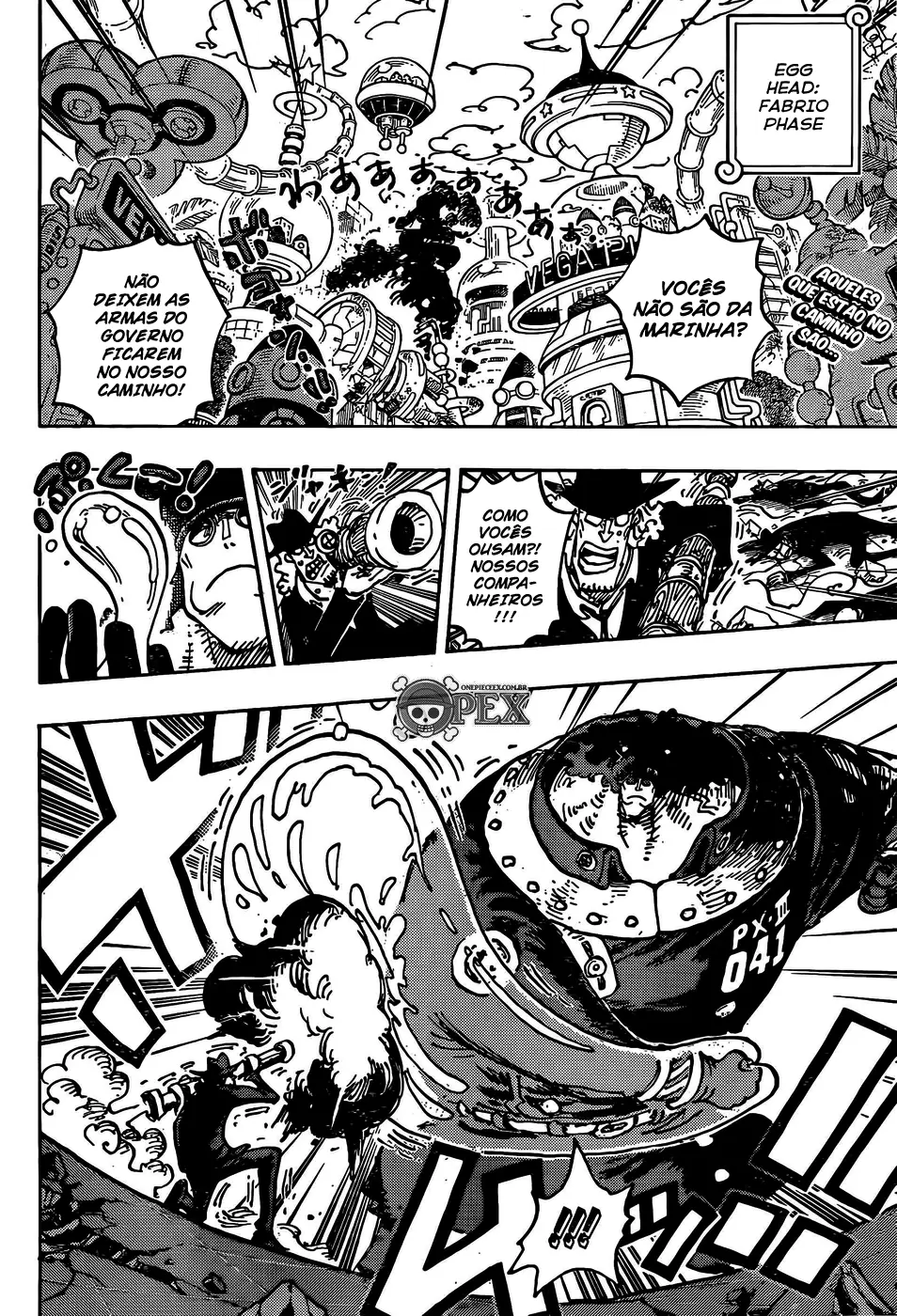 Read One Piece PT-BR Manga Online